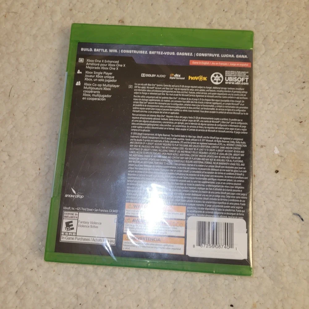 Starlink‎ Battle for Atlas (Xbox One) New and Sealed, Ubisoft.